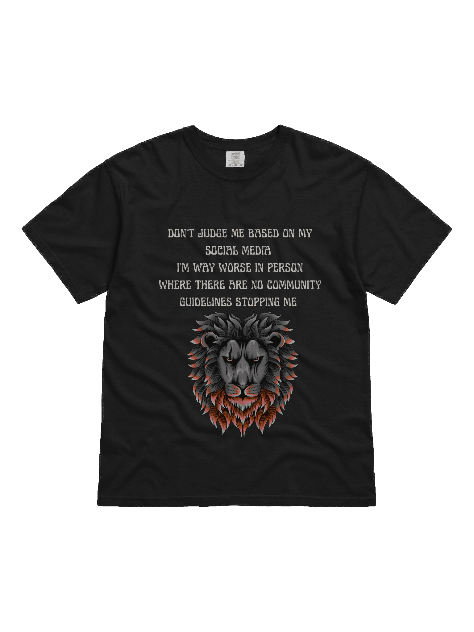 Don't Judge Me Classic Tee product image (1)