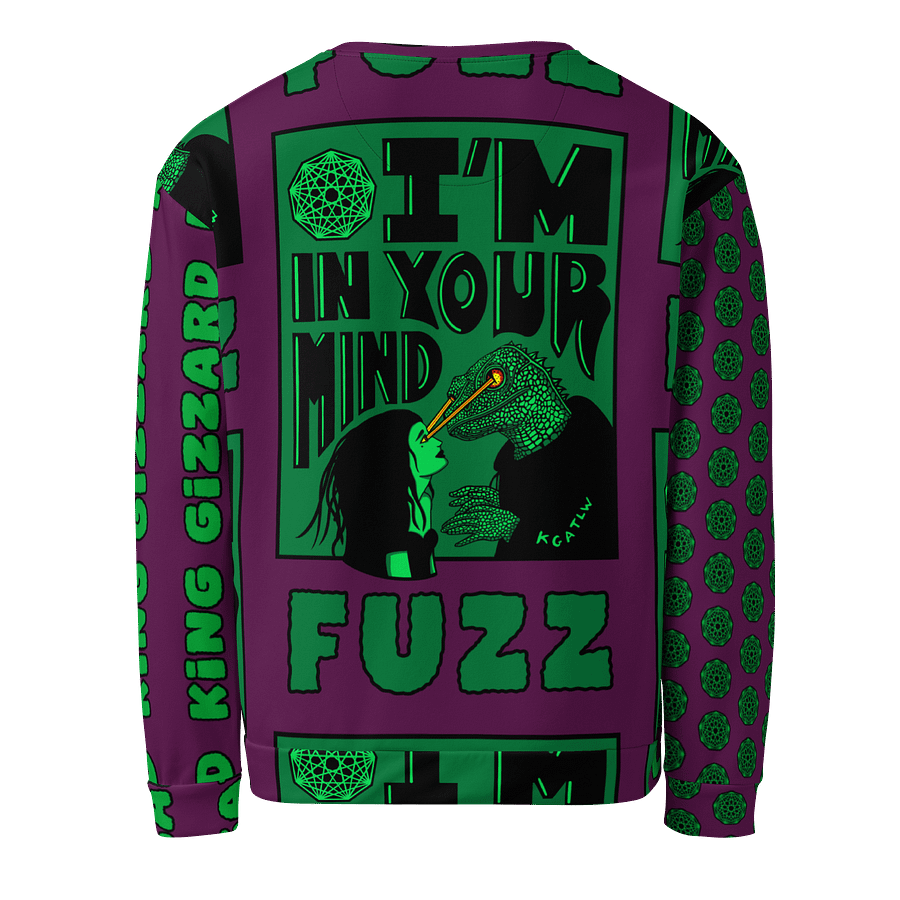 I'M IN YOUR MIND FUZZ SWEATSHIRT product image (3)