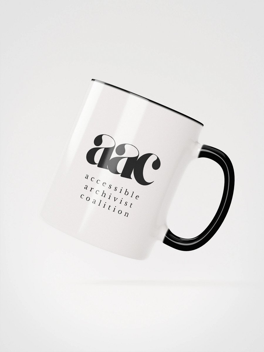 THE AAC MUG - BLACK AND WHITE product image (3)