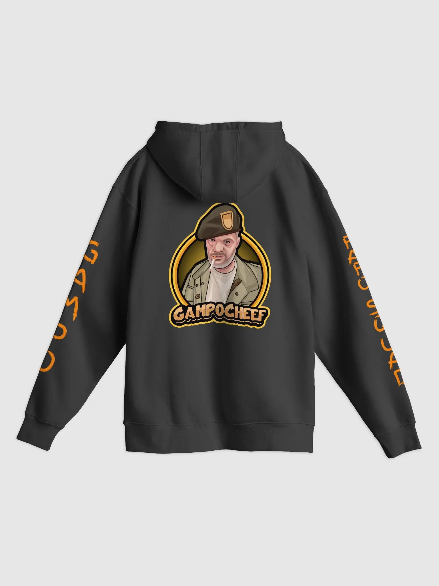 FAFO SQUAD Lane Seven Premium Pullover Hoodie product image (2)