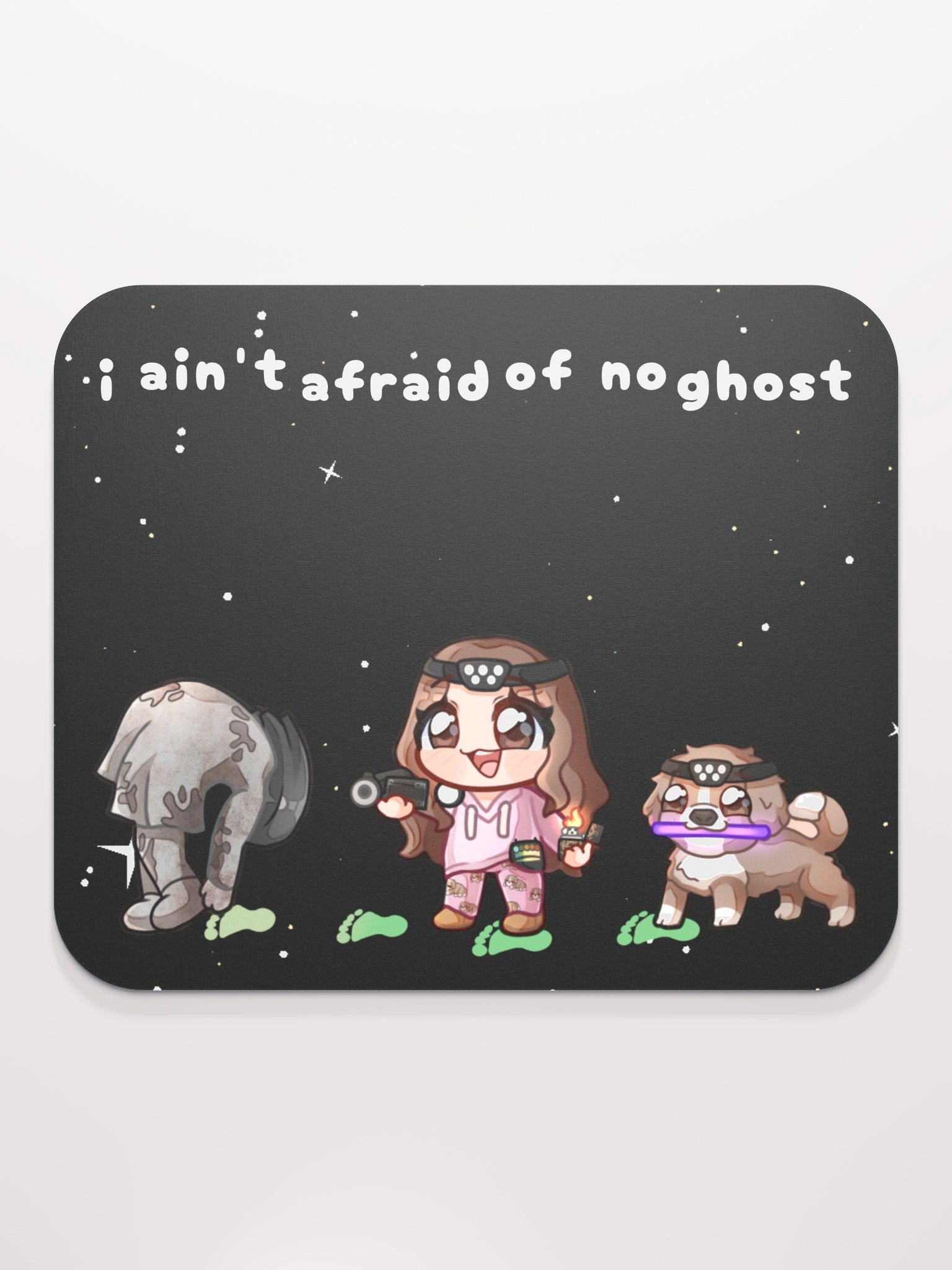 Spooky Mouse Pad product image (3)