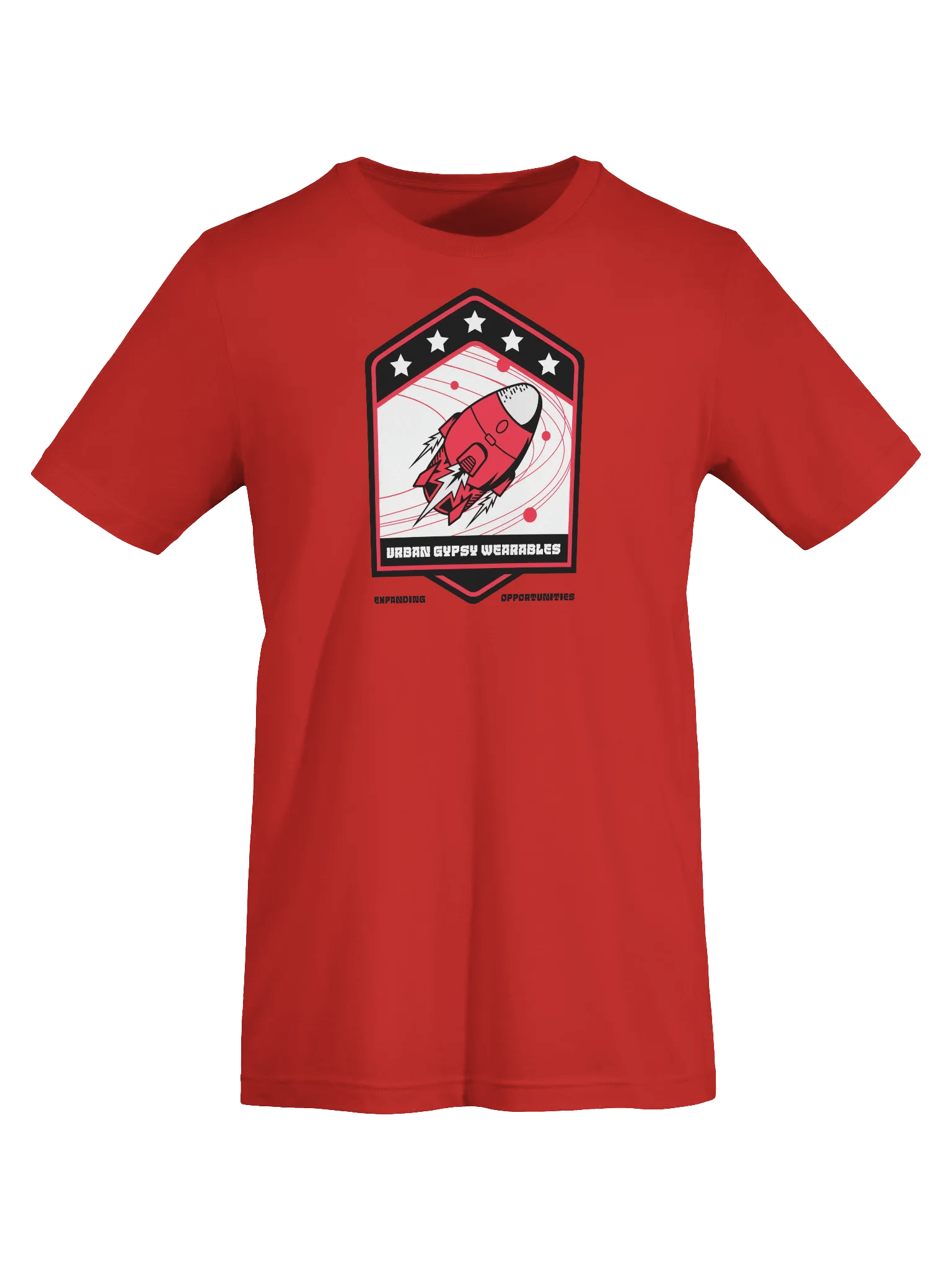 Cosmic Rocket Launch T-Shirt product image (4)