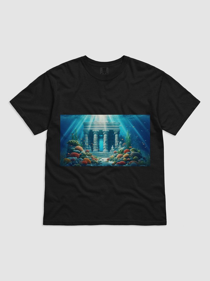 Water Temple Inspired Men's Tee product image (11)