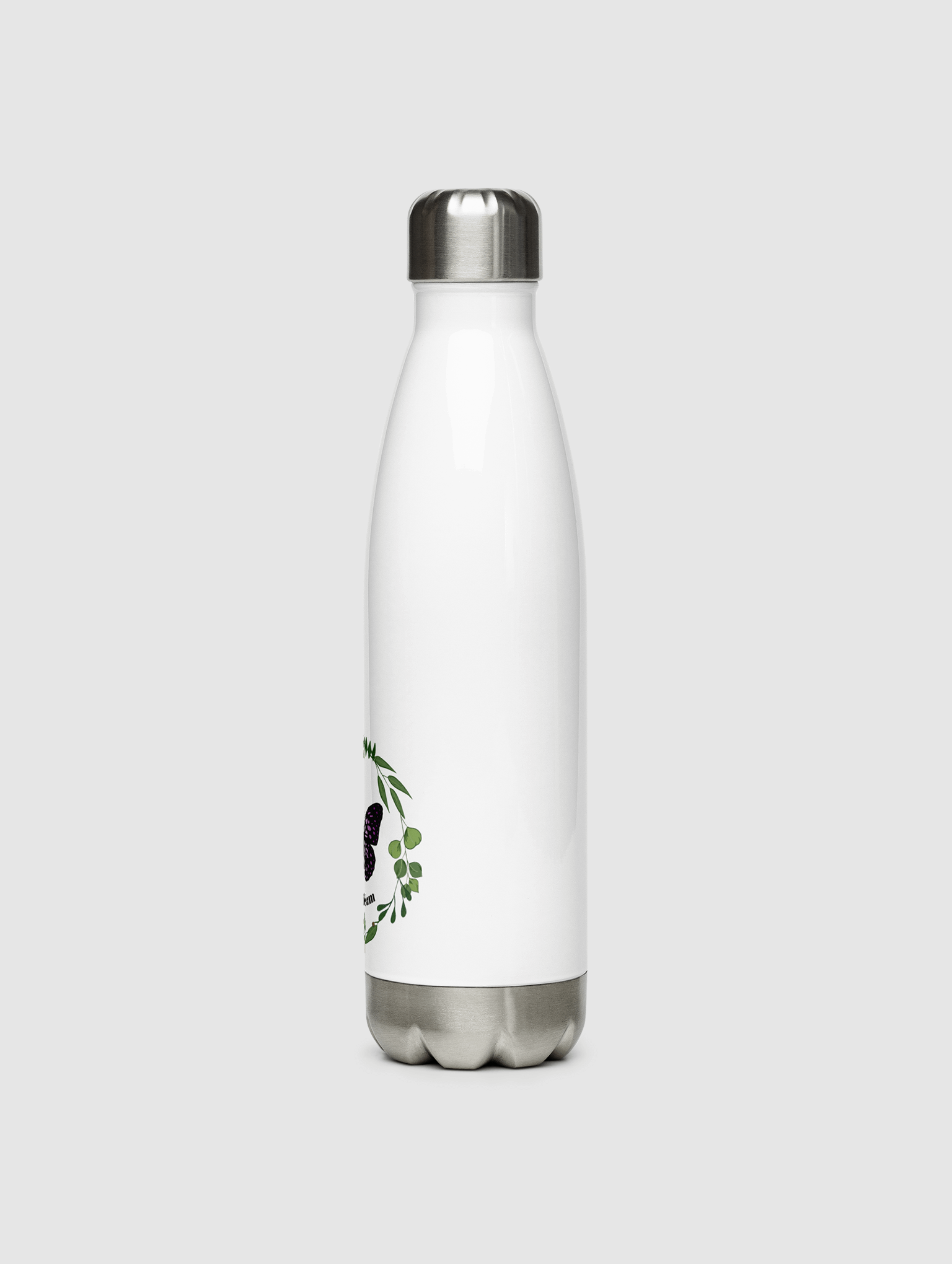 [wildlifesam] Stainless Steel Water Bottle product image (5)