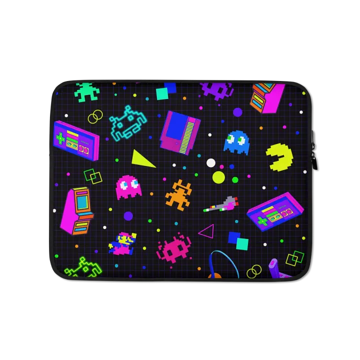 8-Bit Memories Laptop Sleeve product image (2)