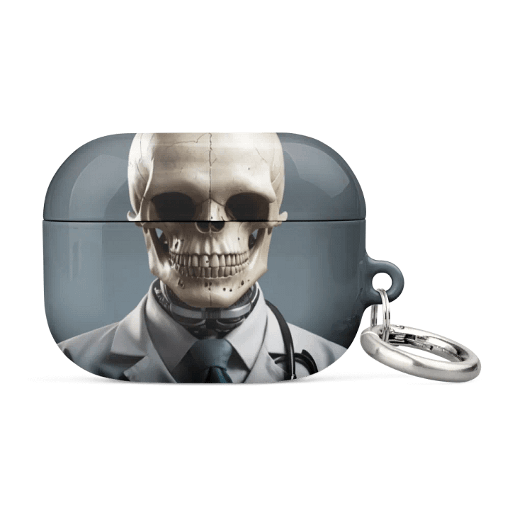 Skull-faced Medic AirPods® Case product image (4)