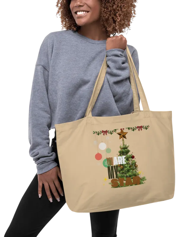Starry Christmas Tote Bag product image (1)