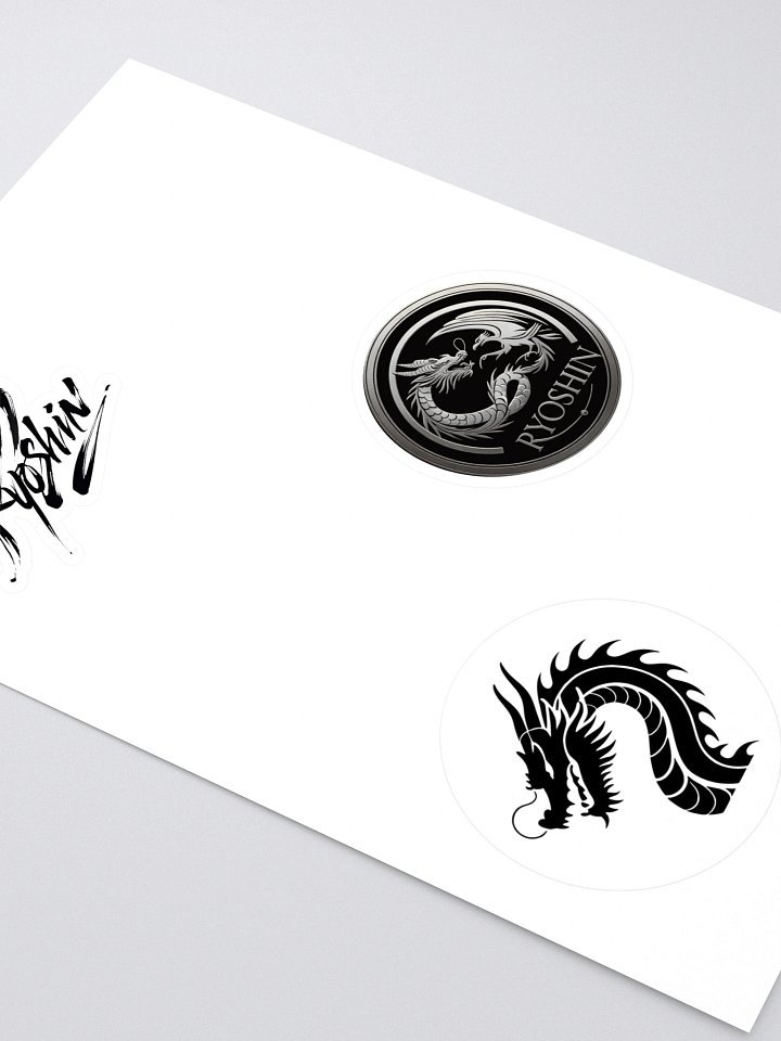 Ryoshin - Origin Series 1, Sticker Sheet product image (2)