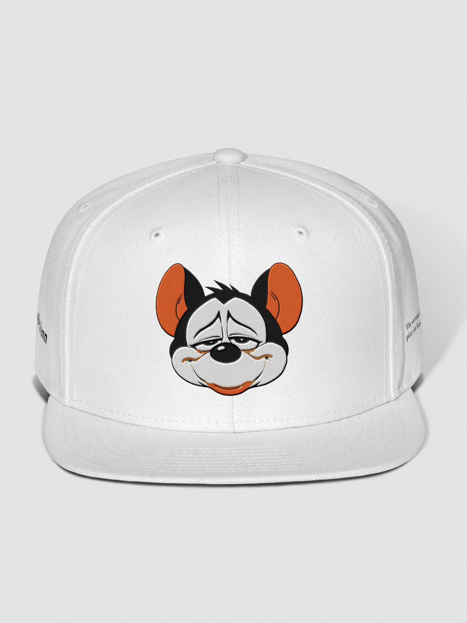 Dimdeylann Big Artwork Snapback Cap product image (1)