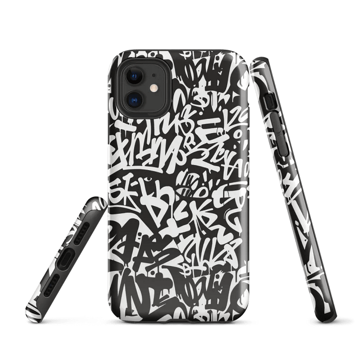 Urban Graffiti Tough iPhone® Case product image (1)