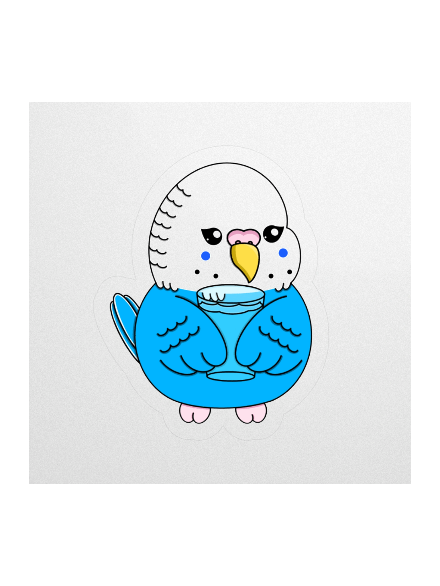 Hydrate Kiss-Cut Sticker product image (3)