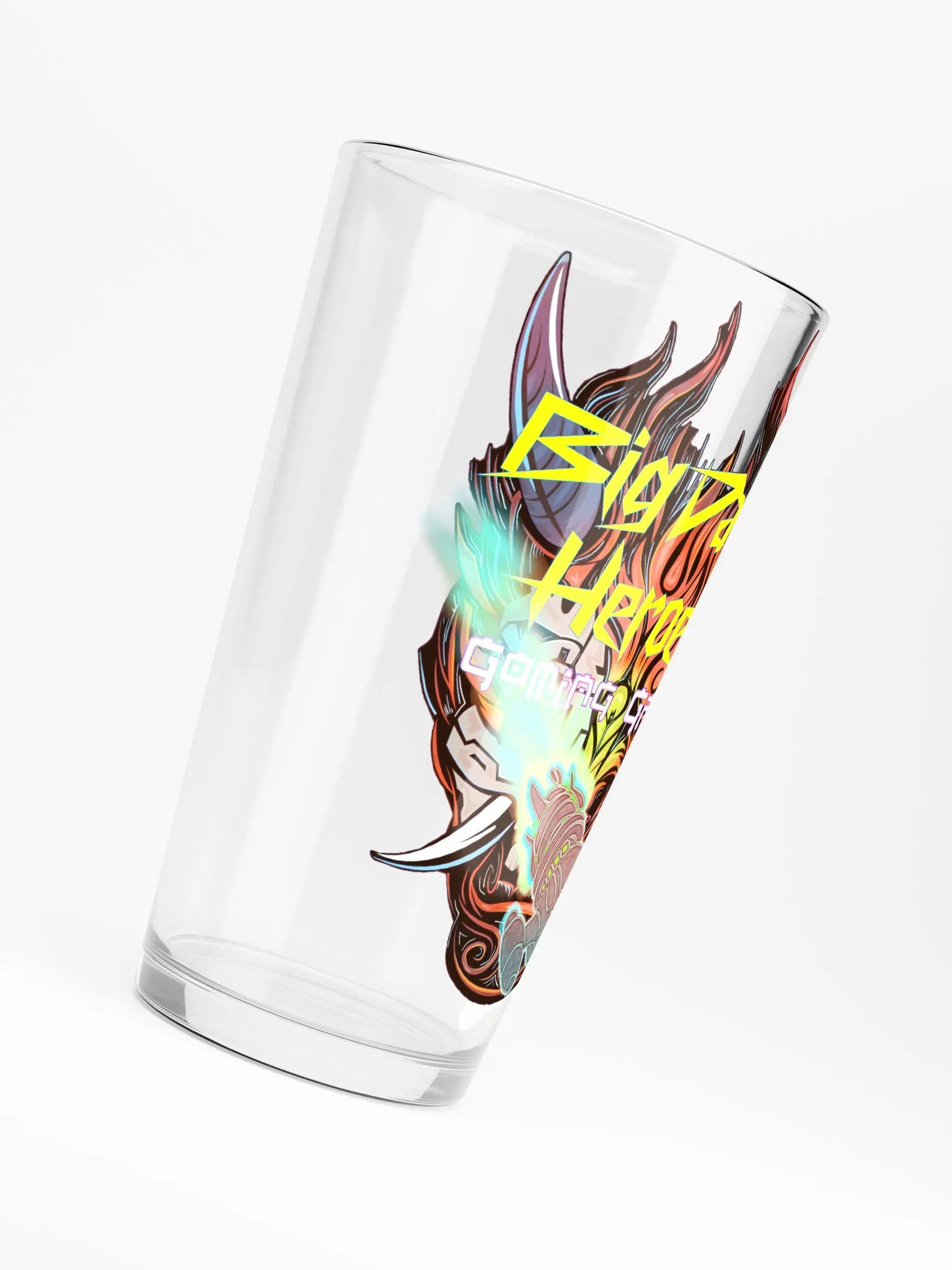 BDHGG NeoSamurai Shaker Pint Glass product image (6)