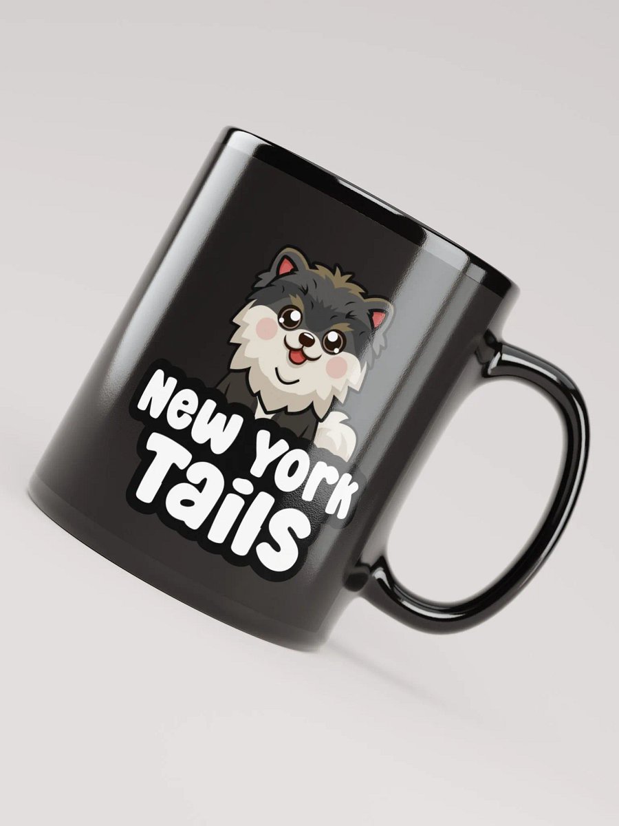 Mocha New York Tails Black Mug product image (4)