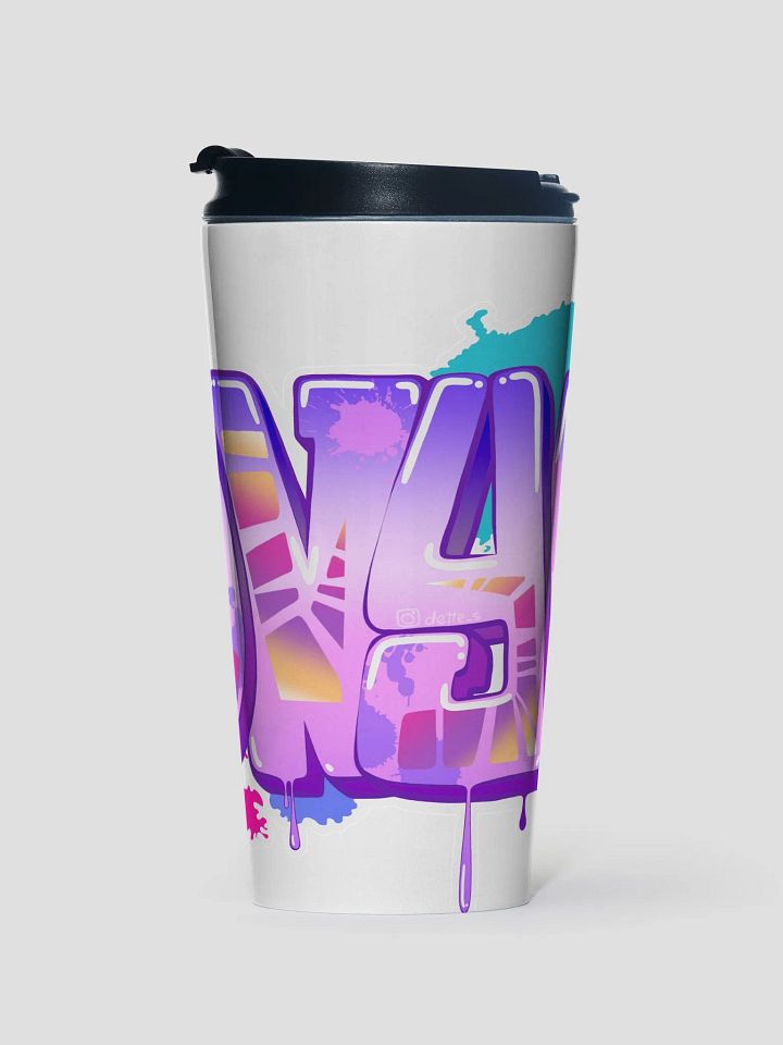 ONYA Graffiti Travel Mug product image (1)