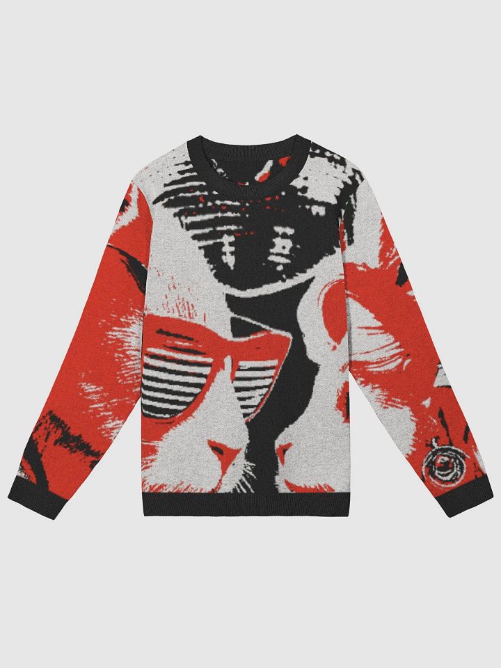 BONNIE & BUNNIE - PARTY SWEATER - DANCE MEMECOIN product image (1)