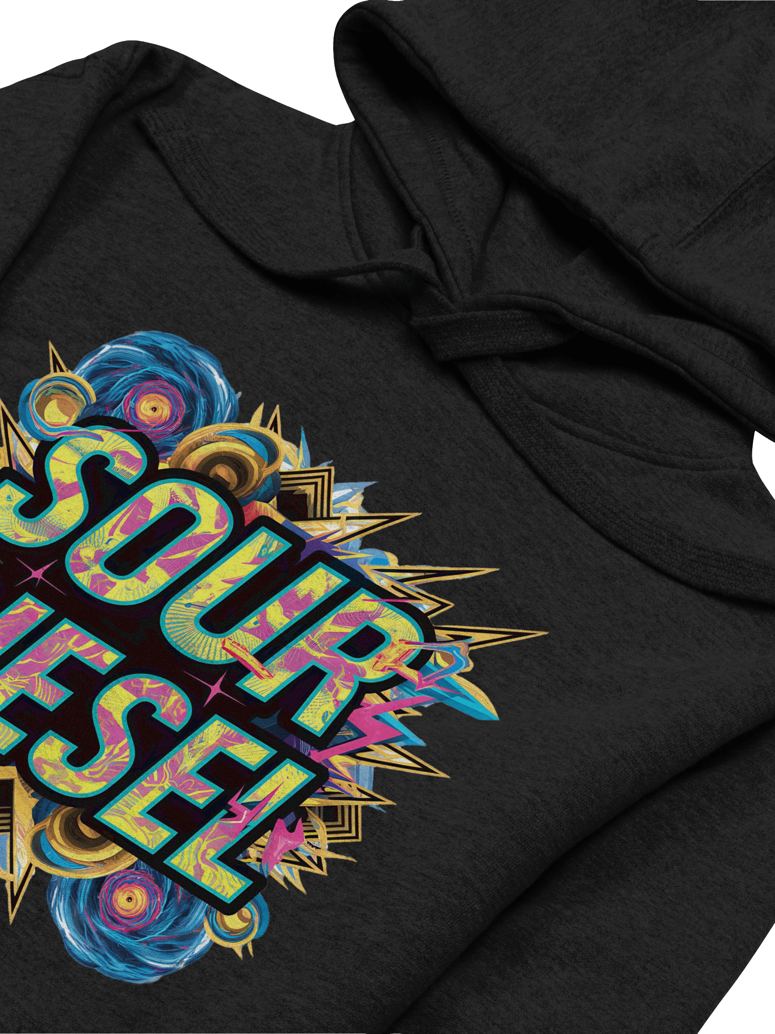 SOUR DIESEL STRAIN EXPLOSION - Premium Pullover Unisex Hoodie product image (2)