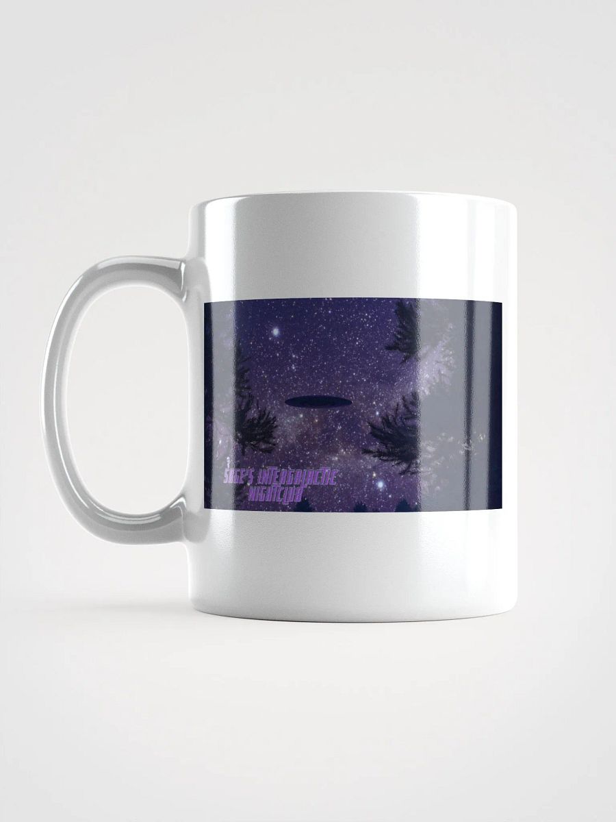 SIN Space Logo White Mug product image (1)