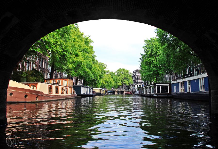 On the Canal Print product image (1)