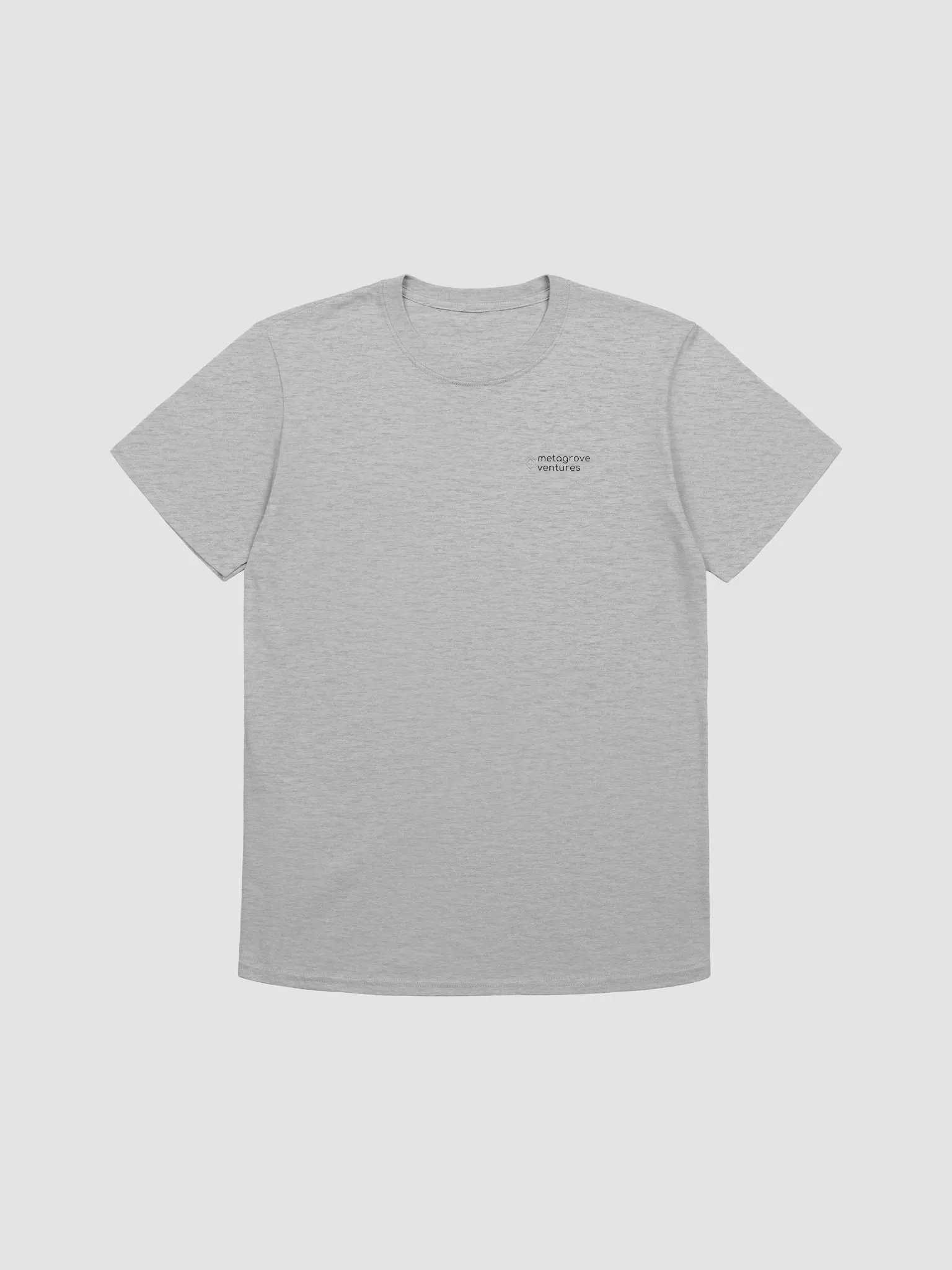 MGV Logo T-shirt (Gray) product image (1)