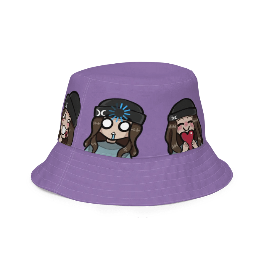 Reversible Wootmoji Bucket Hat product image (6)