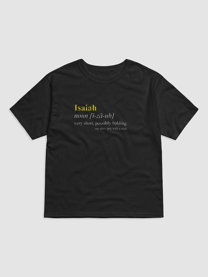 Isaiah Definition Relaxed-Fit Tee product image (1)