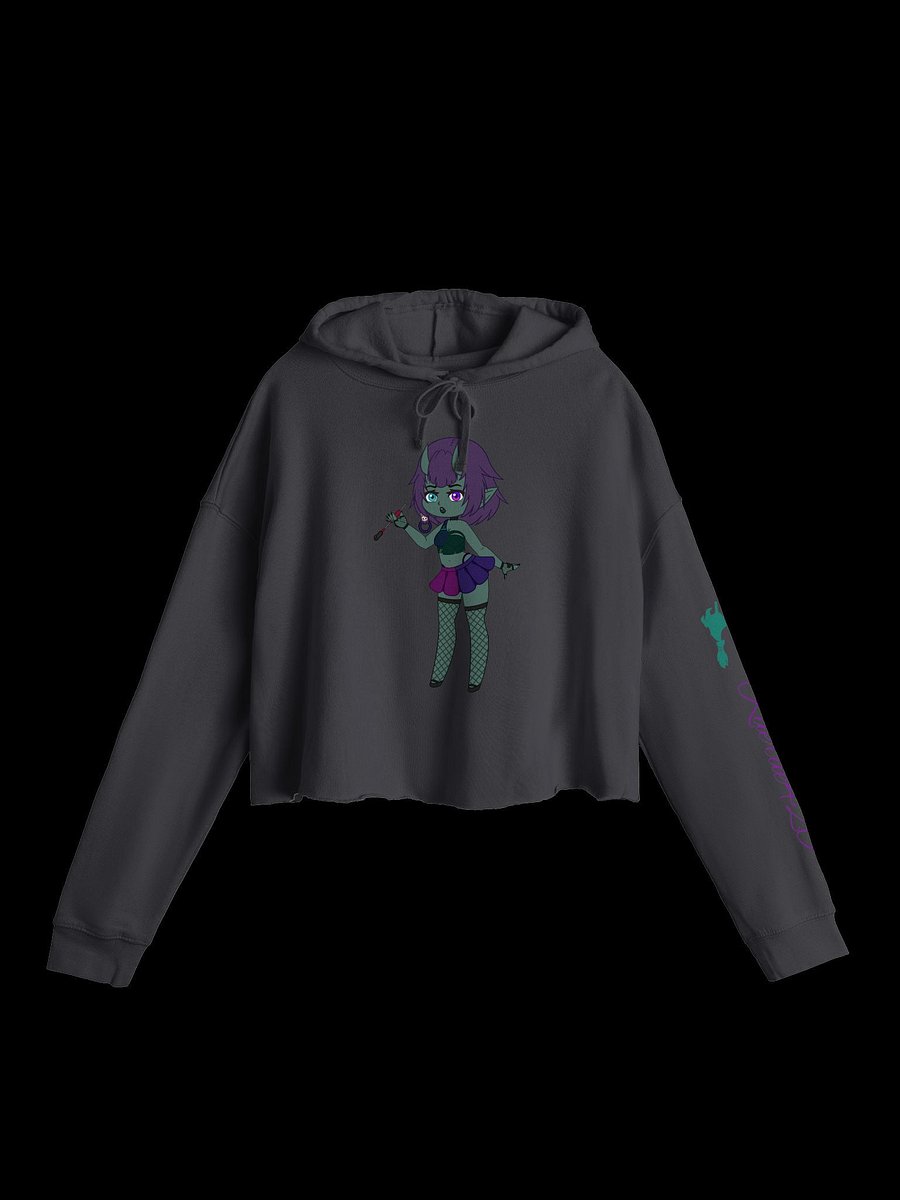 oni kae crop hoodie product image (1)