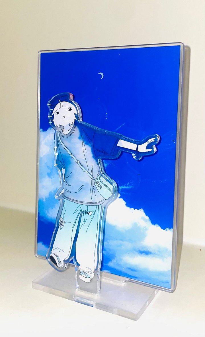 Nyan Sky shirt ( Standee ) product image (2)