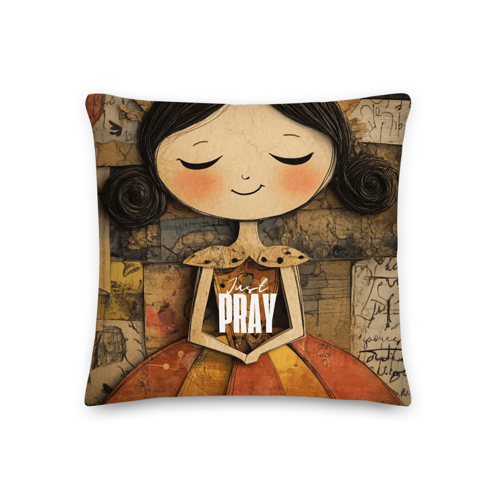 Call to Prayer: Decorative Pillow product image (1)
