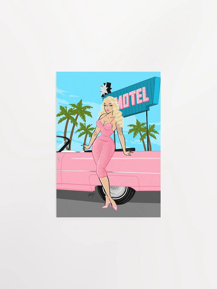 Motel art print product image (2)