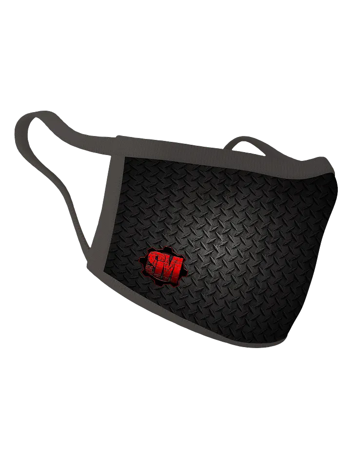 Diamond Plate Face Mask product image (1)
