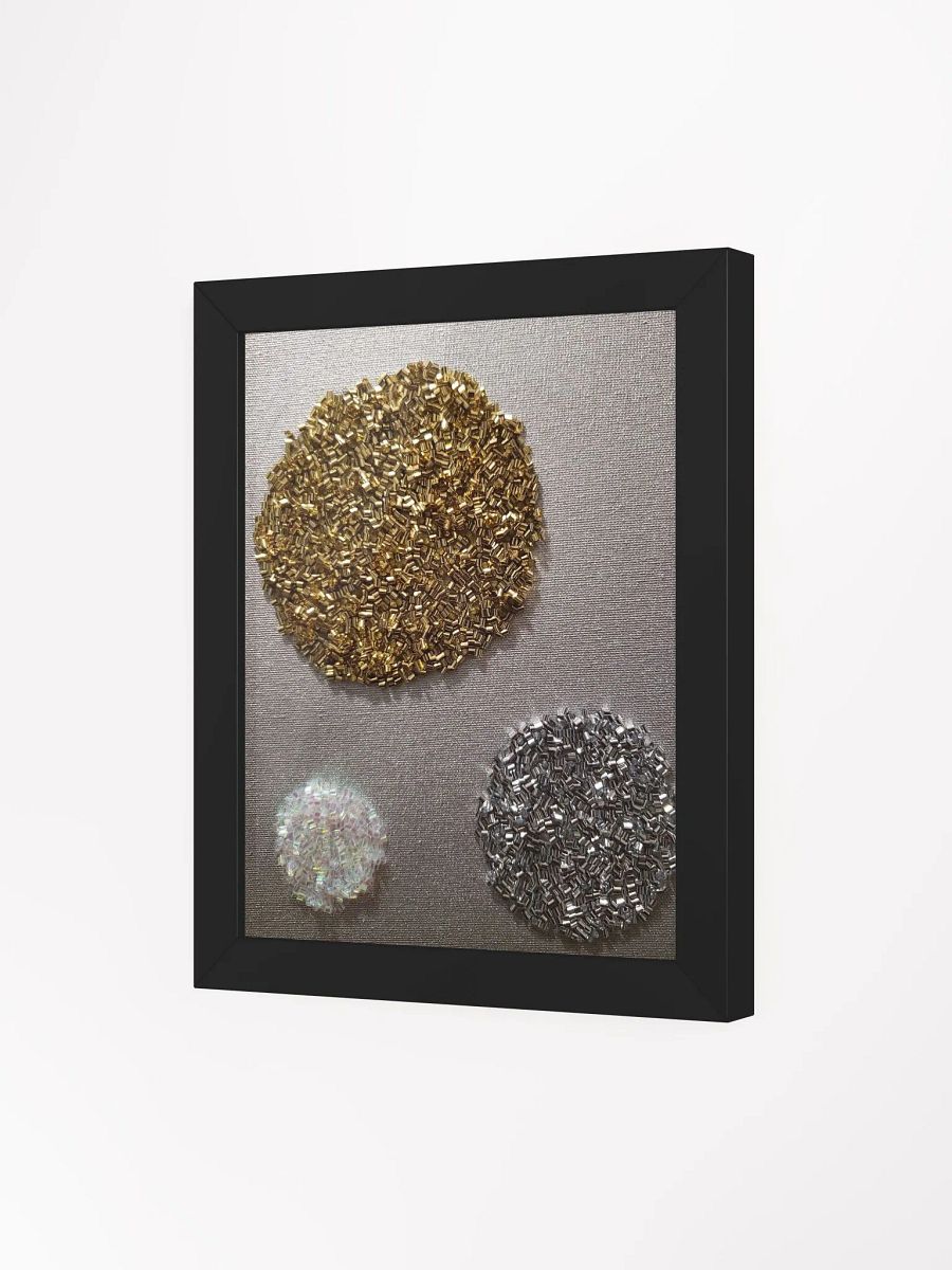 Circle of Shimmer Framed Poster product image (5)
