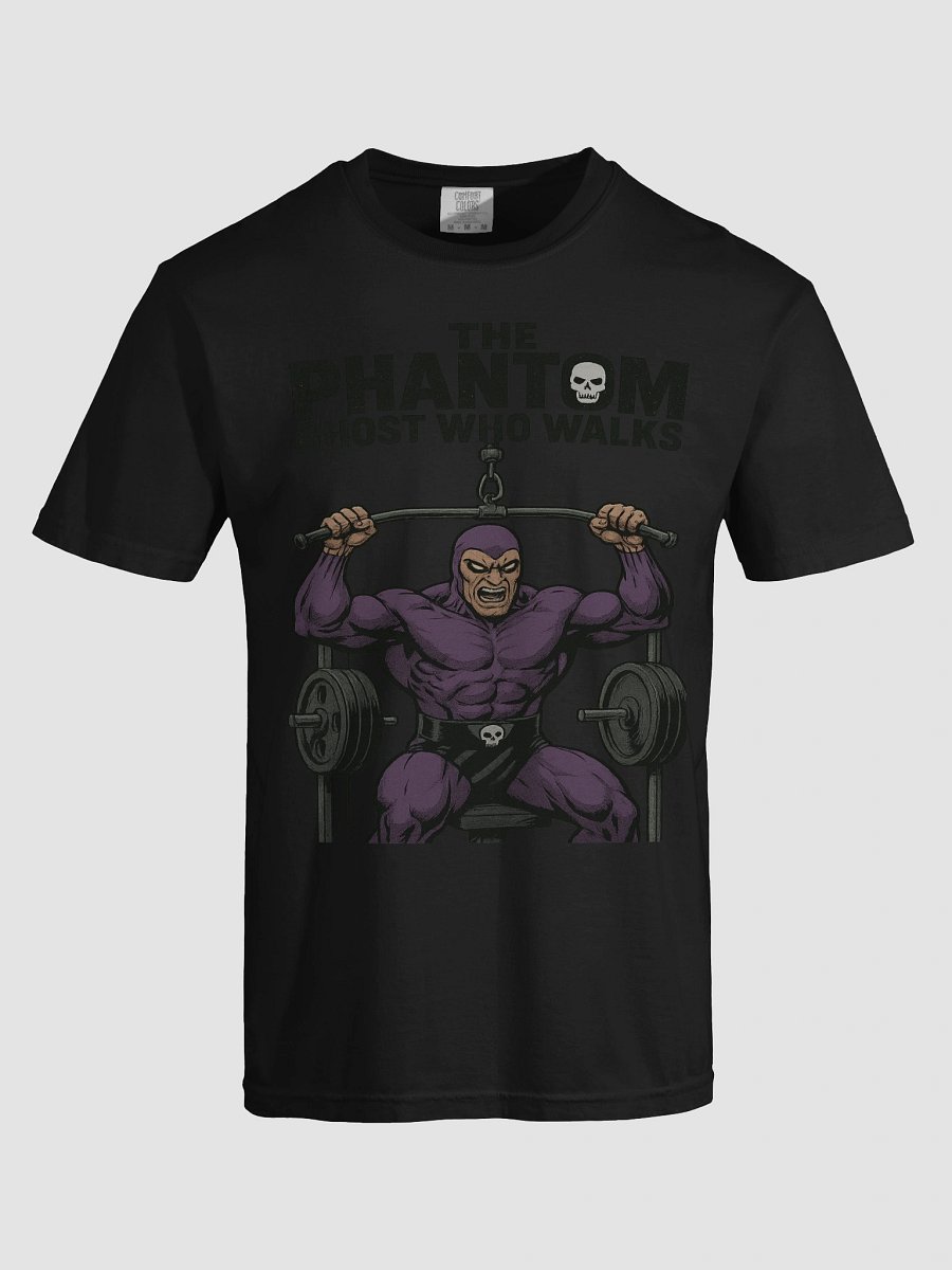 The Ghost Who Walks Muscle Men's Tee product image (7)