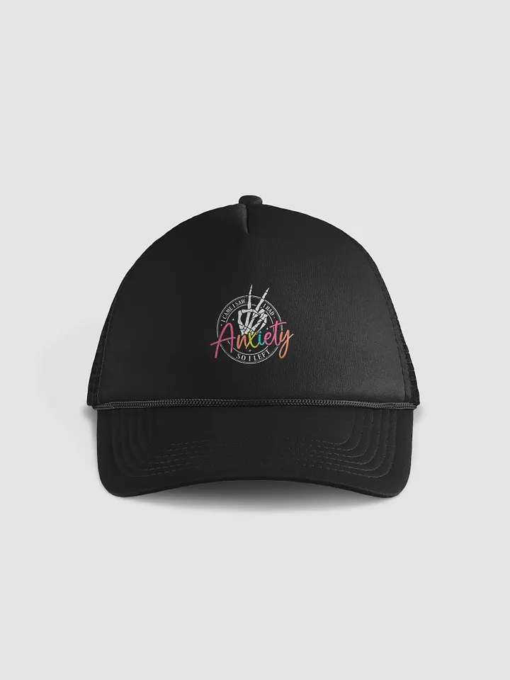 Vibrant Anxiety Foam Trucker Hat product image (1)