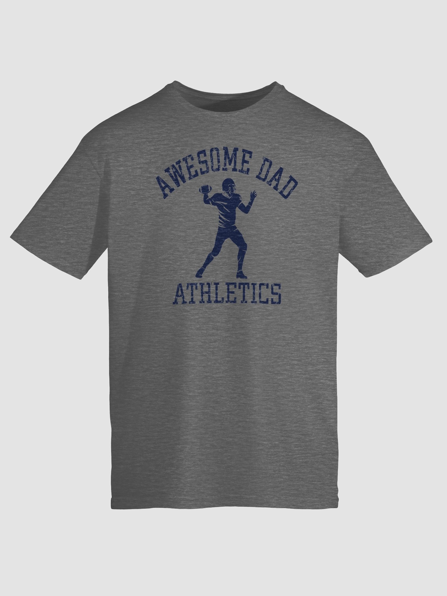 Awesome Dad Athletics Football Quarterback Gifts for Dads T-shirt product image (9)
