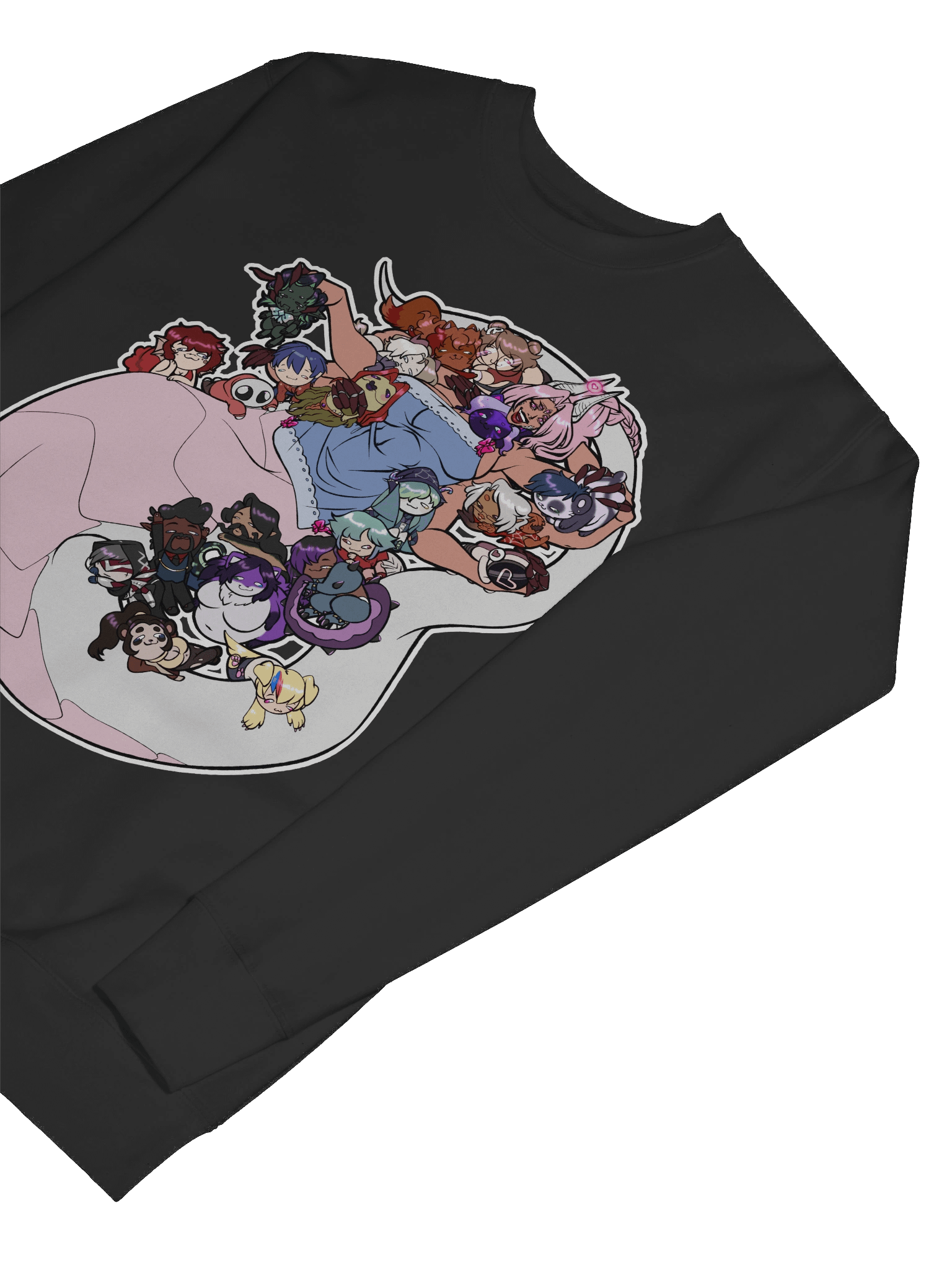 Plushie Party Sweatshirt product image (7)
