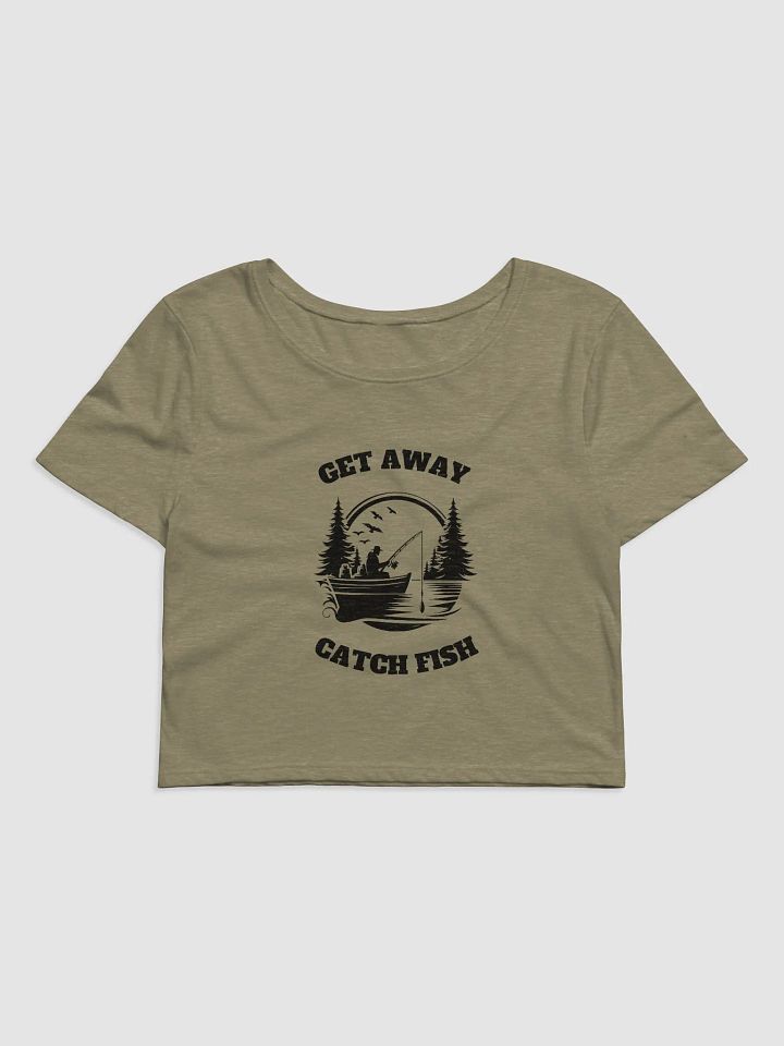 Cropped Tee (Fishing) product image (2)