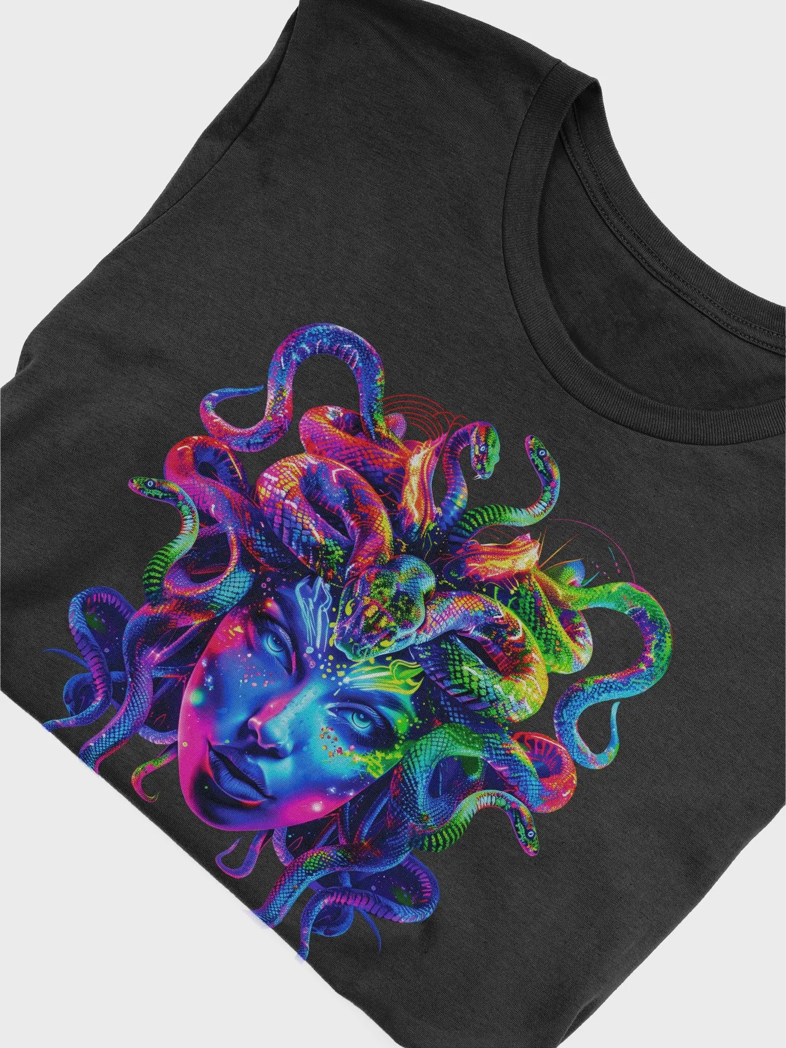 Neon Medusa Graphic Tee product image (9)