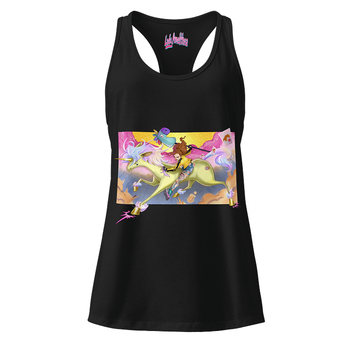 Whimsical Battle Racerback product image (1)