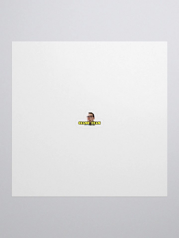 Victory Champ Sticker product image (1)
