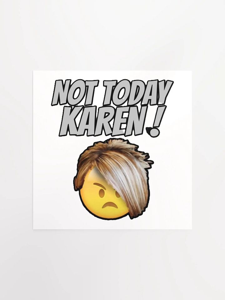 NOT TODAY KAREN! product image (3)