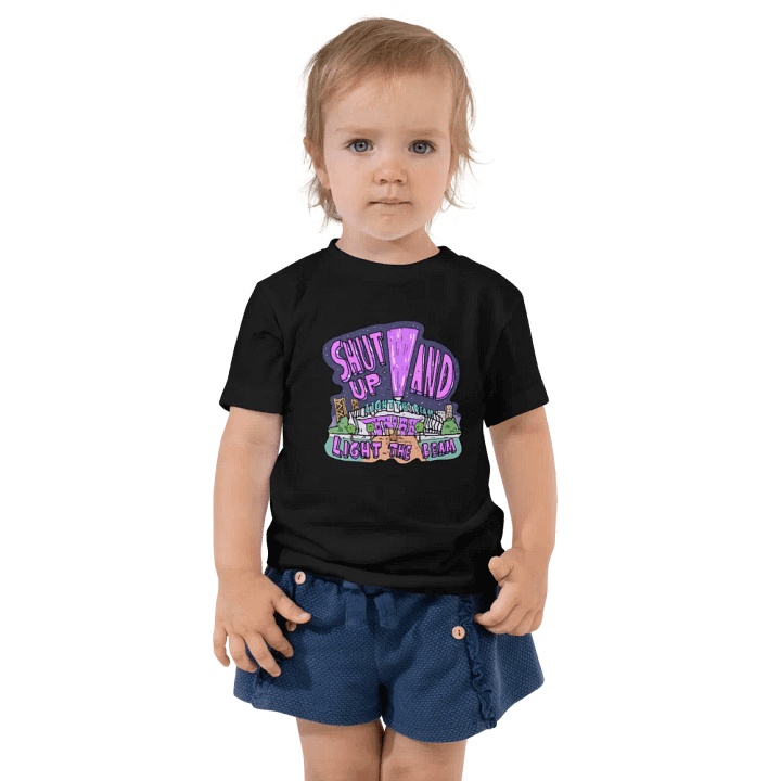 Bound to See the Laser Kid Tee - The Beam Collection product image (1)