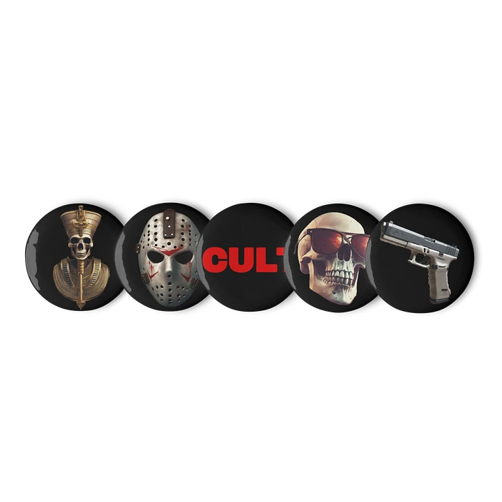 CULT PINS BLK product image (3)