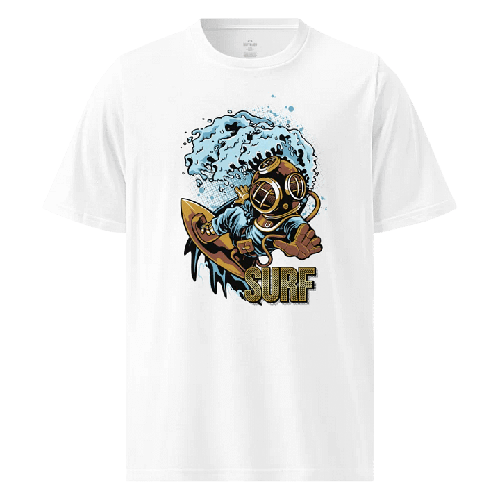 Retro Diver Surfing Graphic Tee by Under Armour® product image (1)