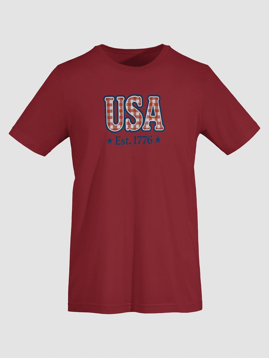 Checkered USA Tee product image (7)