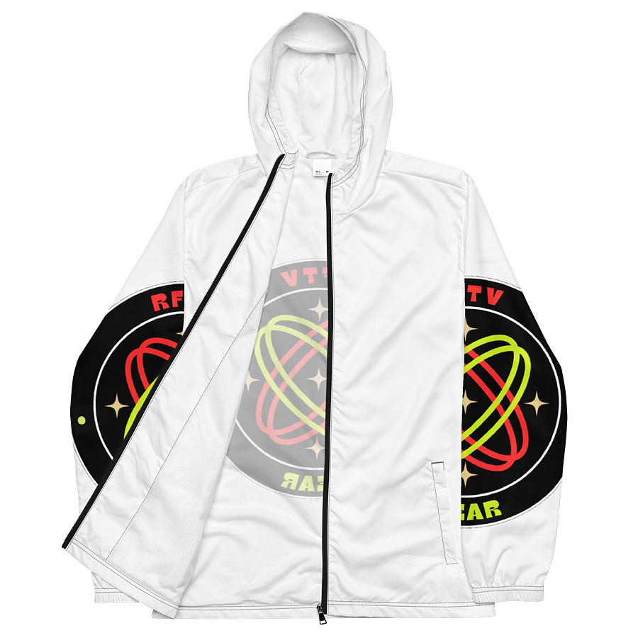 RFTV Gear All-Over Print Windbreaker product image (4)