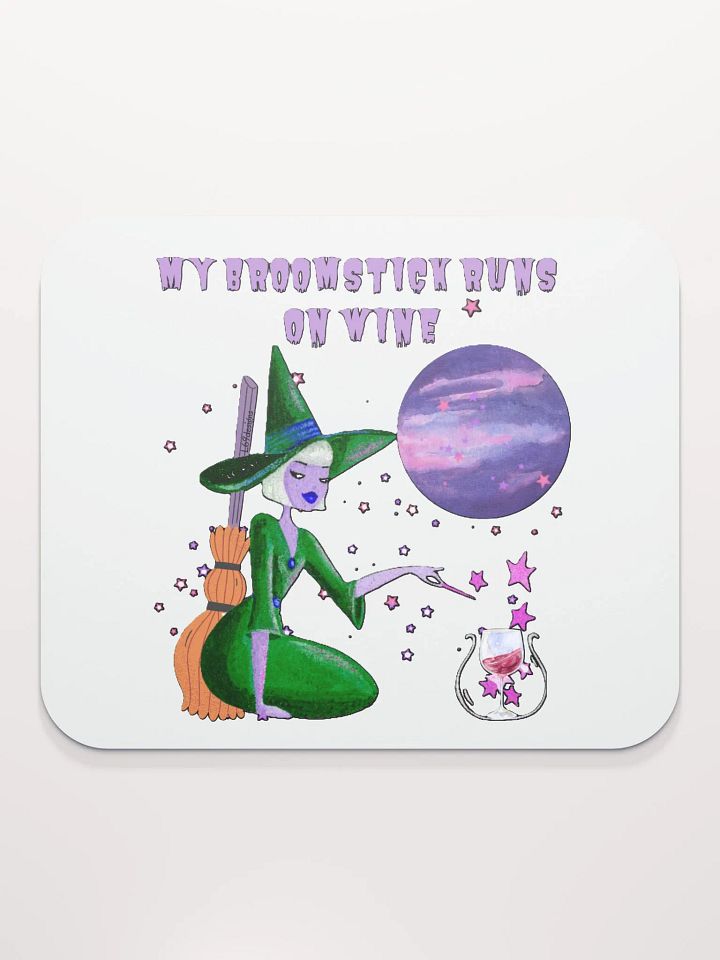 MY BROOMSTICK RUNS ON WINE product image (2)