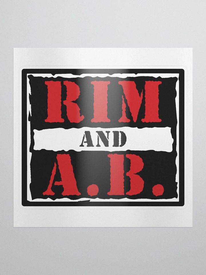 Monday Night Wars Sticker product image (1)