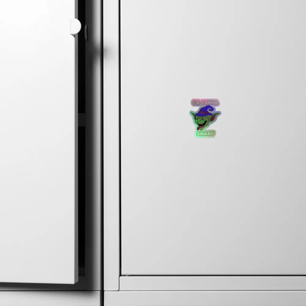 I'm Gonna Snarf - Holo Stickers product image (6)