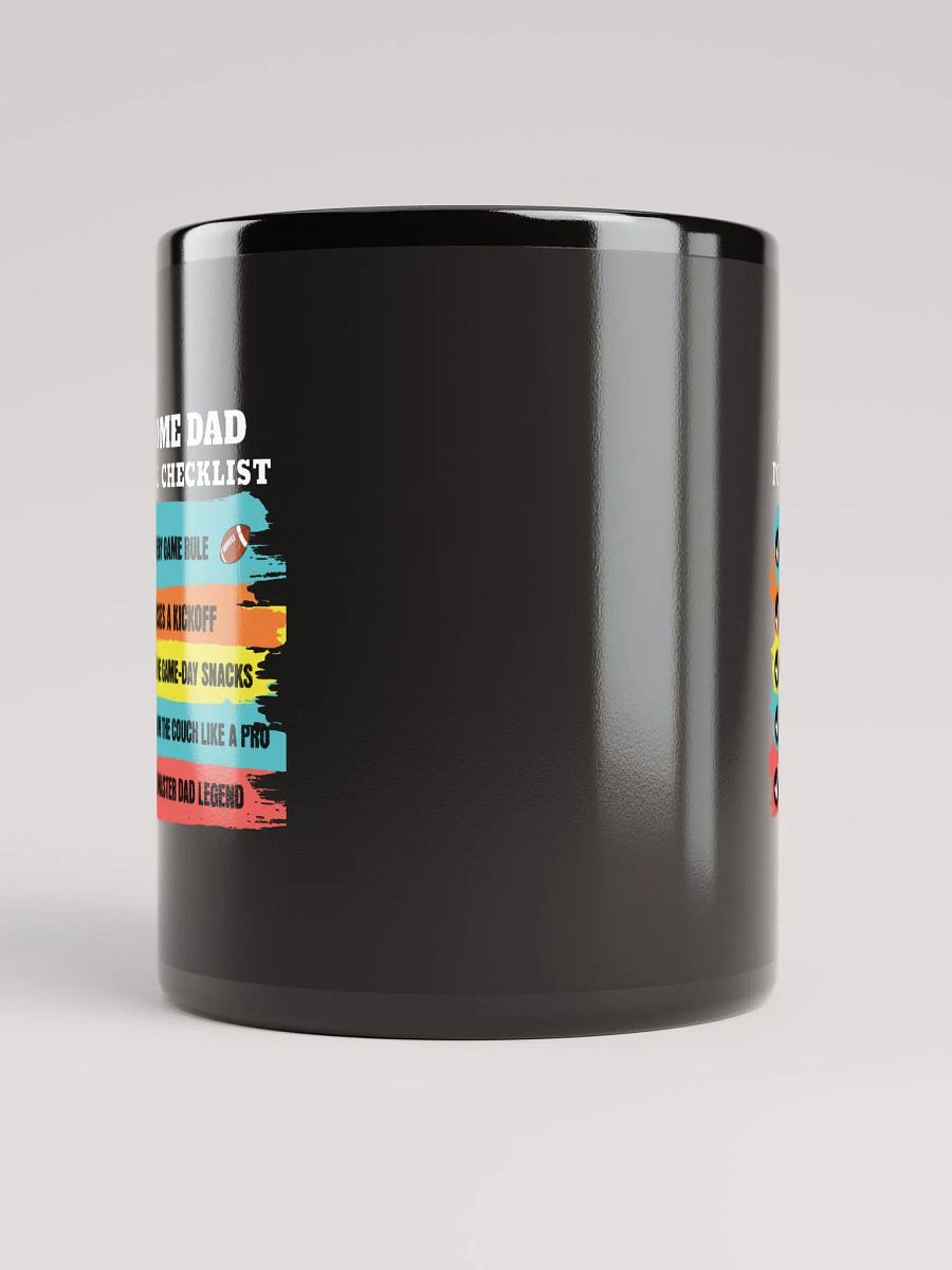 Football Dad Fan Checklist Mug product image (10)