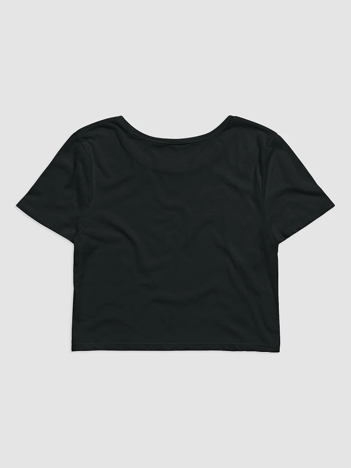 Hotwives Are The Best Wives Lips Crop Top product image (4)